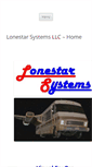 Mobile Screenshot of lonestarsystemsllc.com